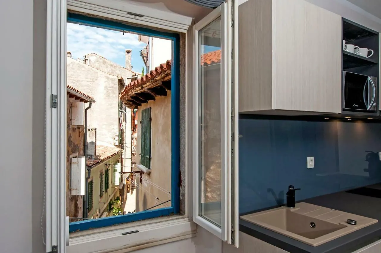 Appartement Harmony In Blue à Rovinj Croatie