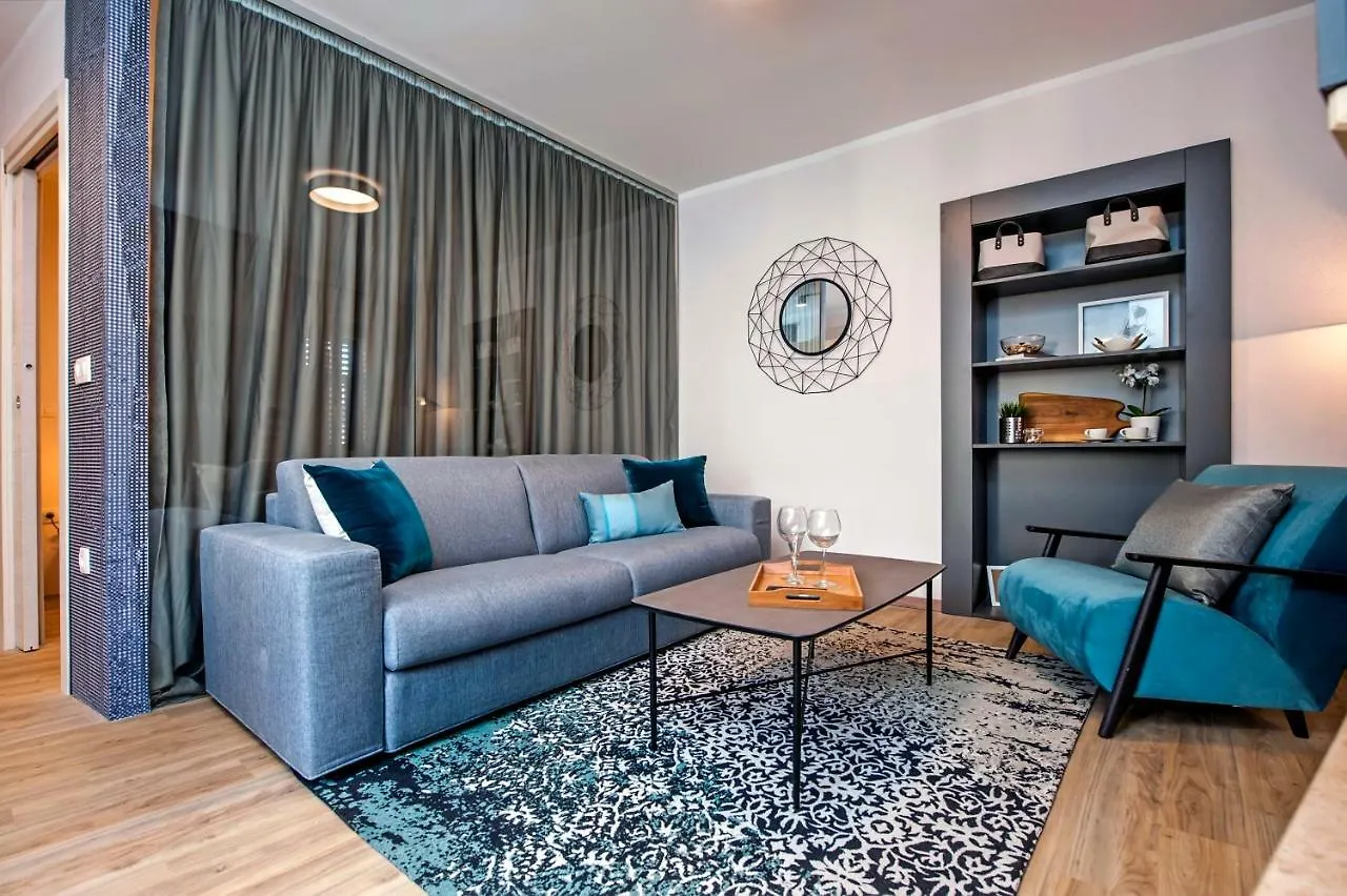 Appartement Harmony In Blue à Rovinj 0*,  Croatie