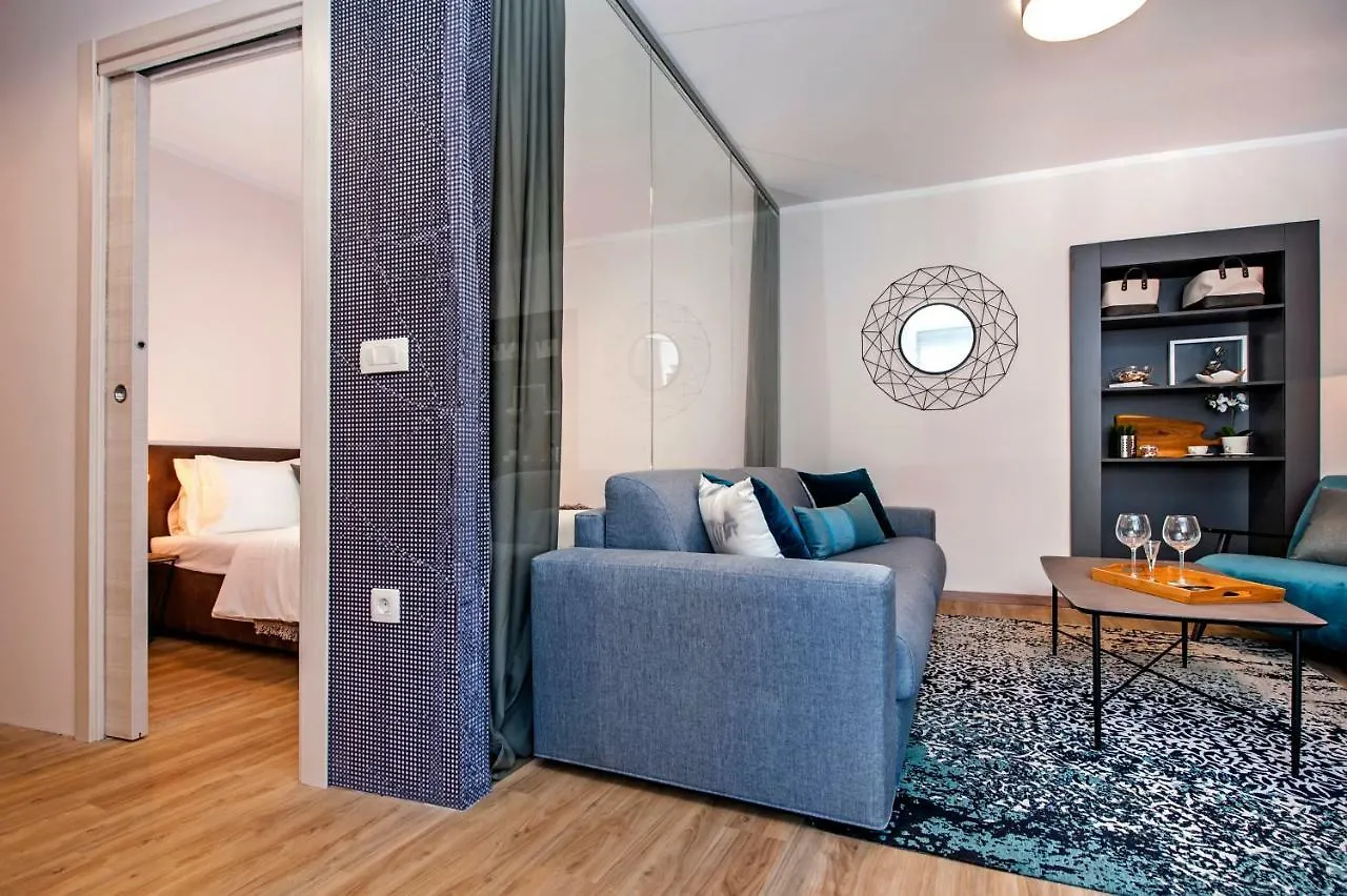 Appartement Harmony In Blue à Rovinj Croatie